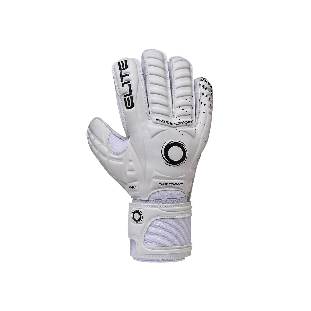GUANTES DE PORTERO ELITE SPORT WARRIOR WHITE