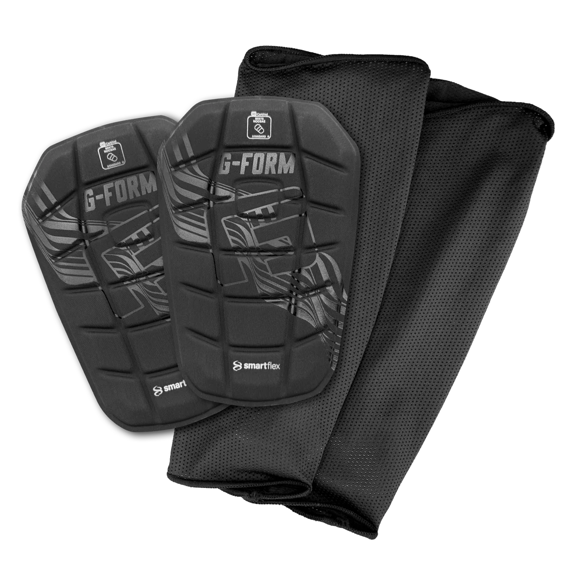 ESPINILLERAS PRO-S BLADE SHINGRD NOC-BLK/GLOSS-BLK