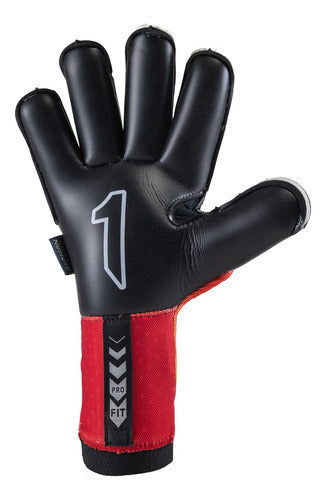 GUANTES DE PORTERO RINAT PRO NKAM AMARILLO/ROJO