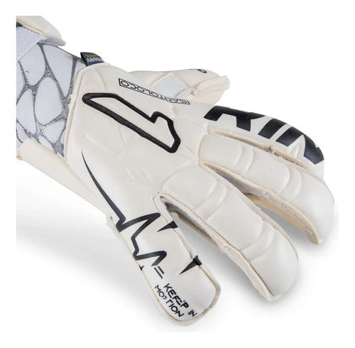 GUANTES DE PORTERO RINAT SANTOLOCO WHITE PRO