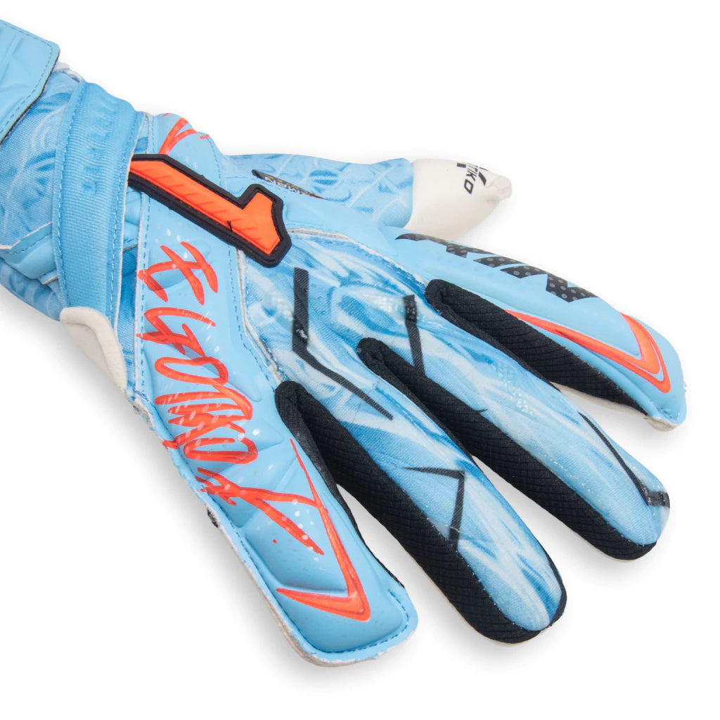 GUANTES DE PORTERO RINAT EGOTIKO PRO AZUL/BLANCO