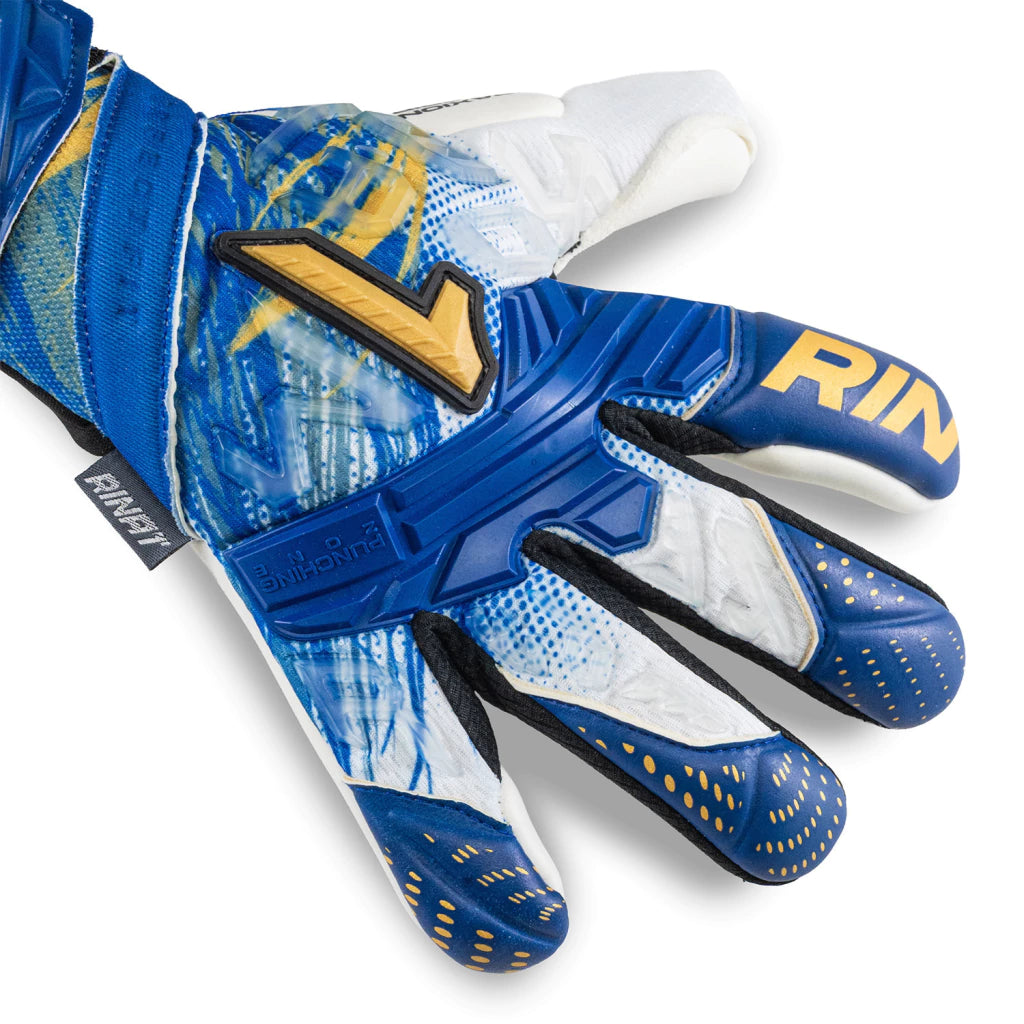GUANTES DE PORTERO RINAT FIERA TR PRO BLANCO/AZUL