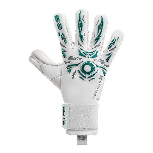 GUANTES DE PORTERO ELITE SPORT REVOLUTION X ESMERALD