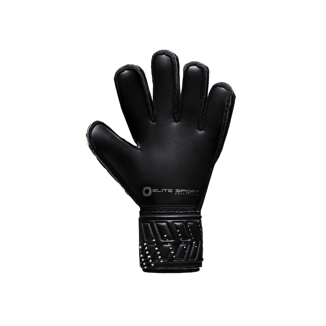 GUANTES DE PORTERO ELITE SPORT WARRIOR BLACK