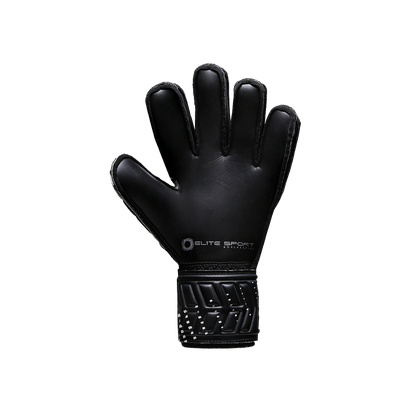 GUANTES DE PORTERO ELITE SPORT WARRIOR BLACK
