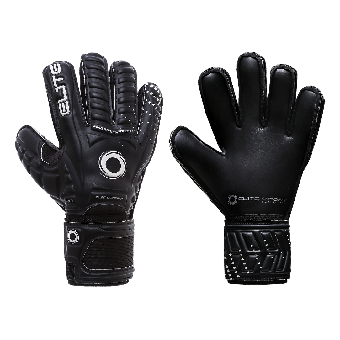 GUANTES DE PORTERO ELITE SPORT WARRIOR BLACK