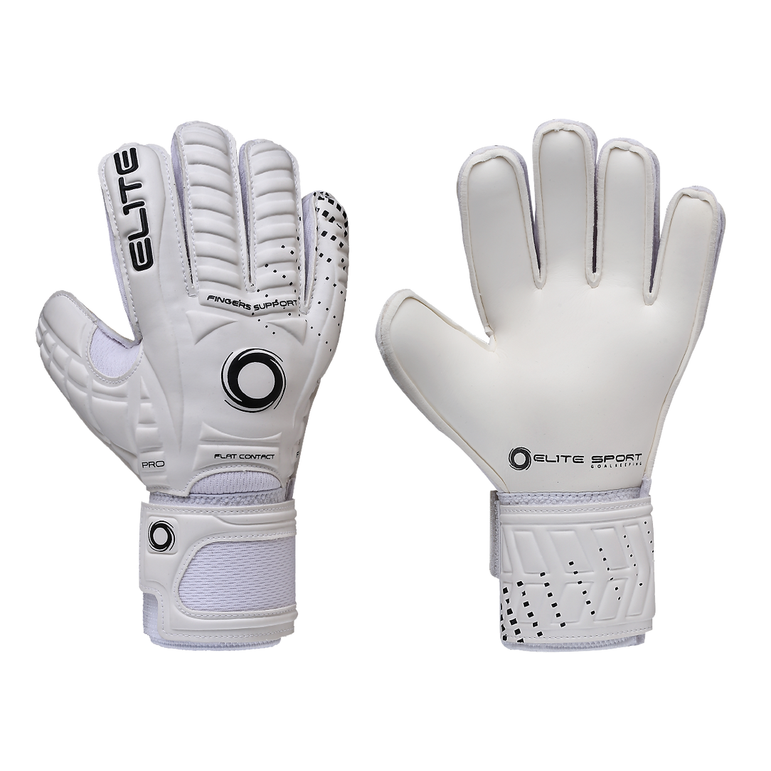 GUANTES DE PORTERO ELITE SPORT WARRIOR WHITE