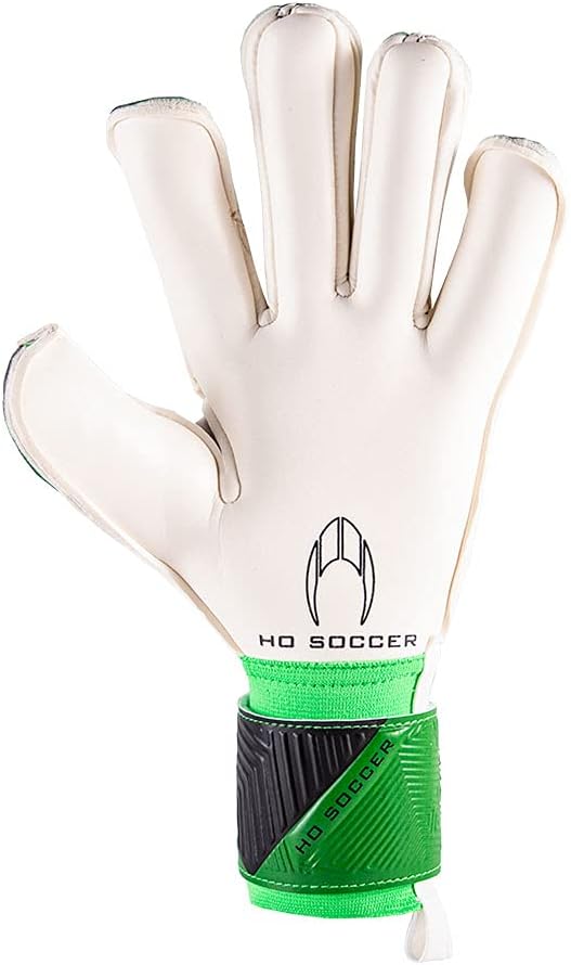 GUANTES DE PORTERO HO SOCCER ESKUDO II ROLL/NEG VERDANT