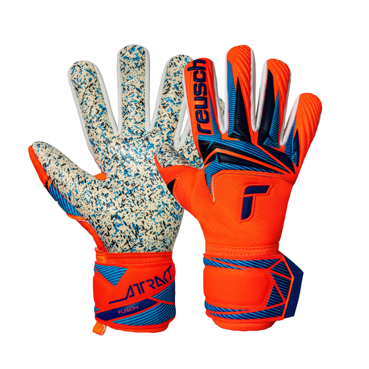 GUANTES DE PORTERO REUSCH ATTRAKT FUSION NC