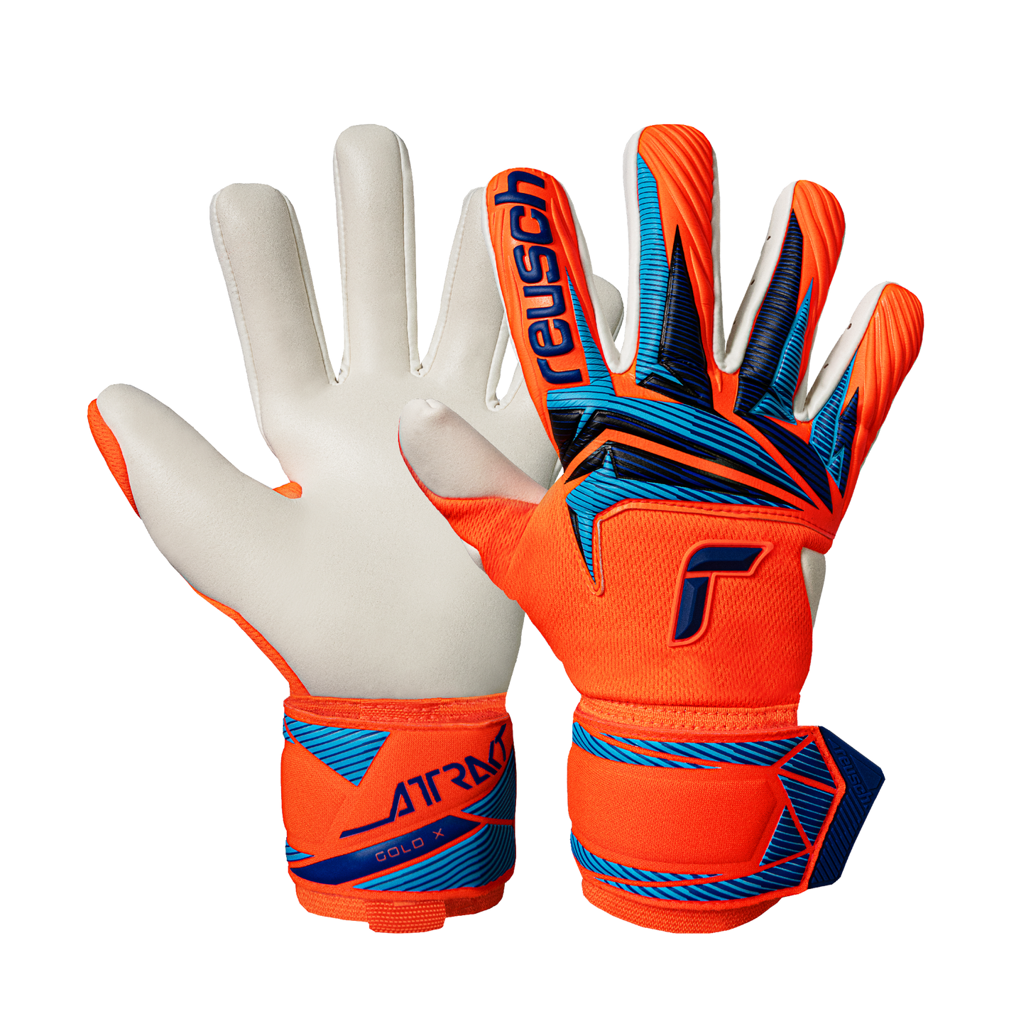 GUANTES DE PORTERO REUSCH ATTRAKT 2026 GOLD X NC