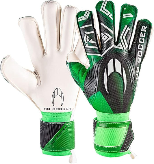 GUANTES DE PORTERO HO SOCCER ESKUDO II ROLL/NEG VERDANT