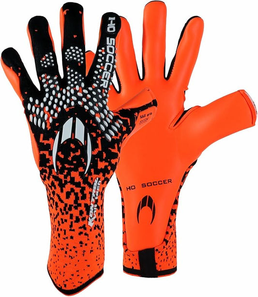 GUANTES DE PORTERO HO SOCCER SSG KONTROL KNIT TECH ORANGE