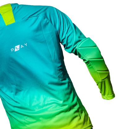 JERSEY DE PORTERO AURORA VERDE
