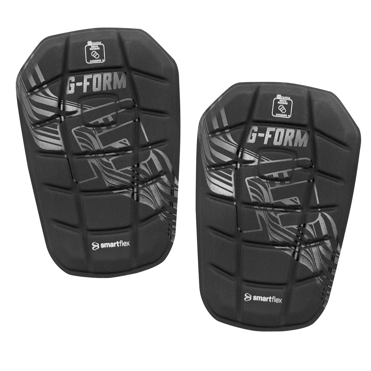 ESPINILLERAS PRO-S BLADE SHINGRD NOC-BLK/GLOSS-BLK
