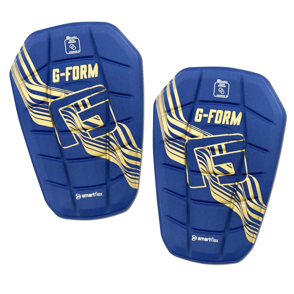 ESPINILLERAS PRO-S BLADE SHINGRD NOC-NAVY/GOLD/BLK