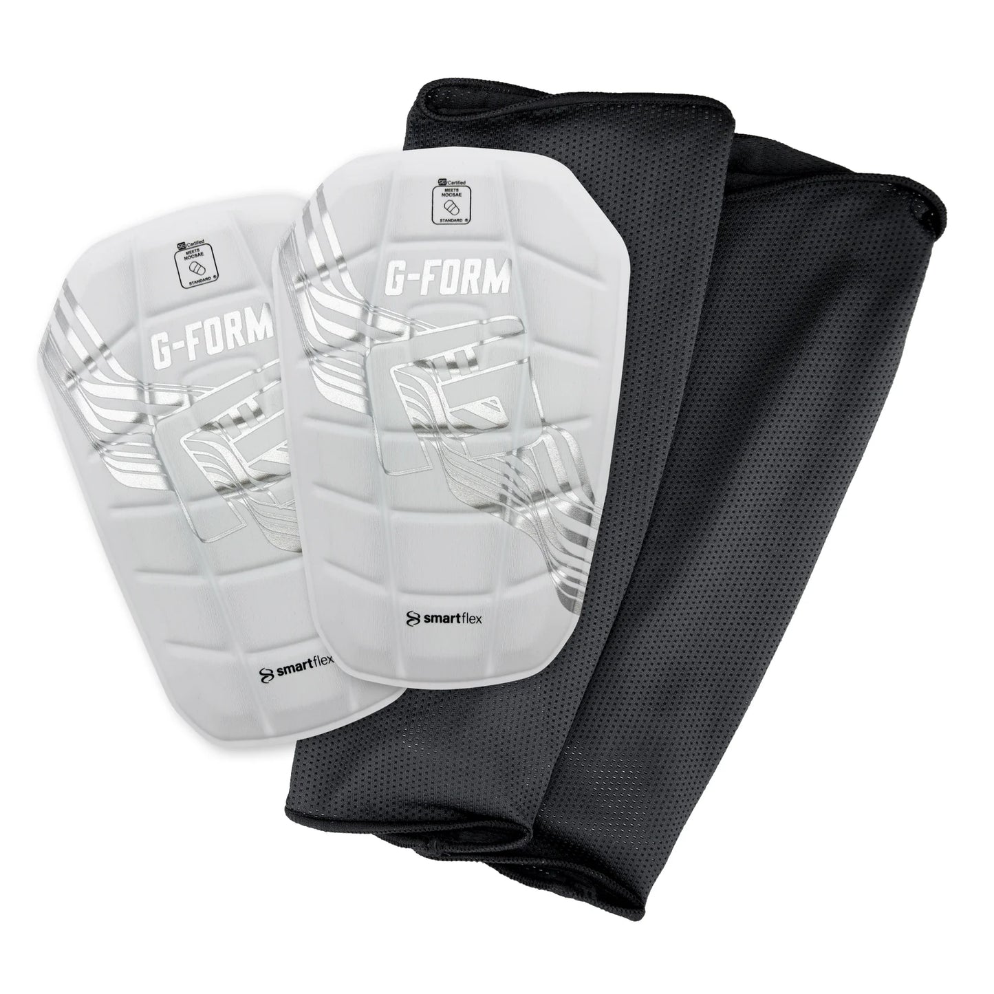 ESPINILLERAS PRO-S BLADE SHINGRD NOC-WHT/PLTNM/BLK