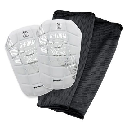 ESPINILLERAS PRO-S BLADE SHINGRD NOC-WHT/PLTNM/BLK