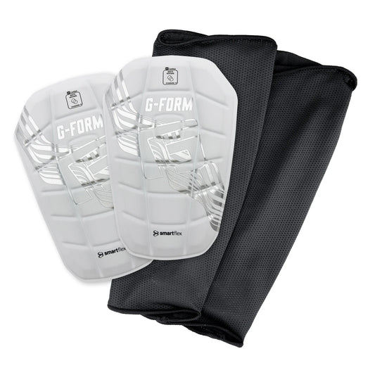 ESPINILLERAS PRO-S BLADE SHINGRD NOC-WHT/PLTNM/BLK