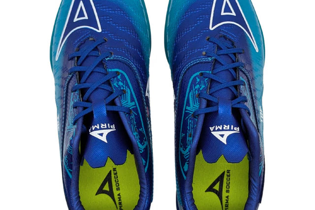 TENIS DE FUTBOL PIRMA NEGRO/AZUL