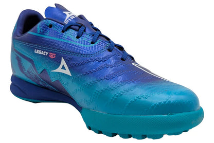TENIS DE FUTBOL PIRMA NEGRO/AZUL
