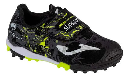 TENIS DE FUTBOL JOMA SUPER COPA JR 2401 BLACK TURF