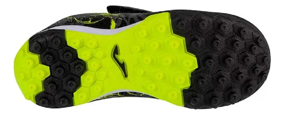 TENIS DE FUTBOL JOMA SUPER COPA JR 2401 BLACK TURF