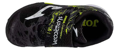 TENIS DE FUTBOL JOMA SUPER COPA JR 2401 BLACK TURF