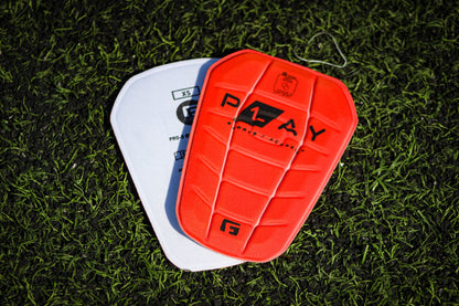 ESPINILLERAS PRO-S BLADE NOCSAE SHINGUARD P1AY NARANJA