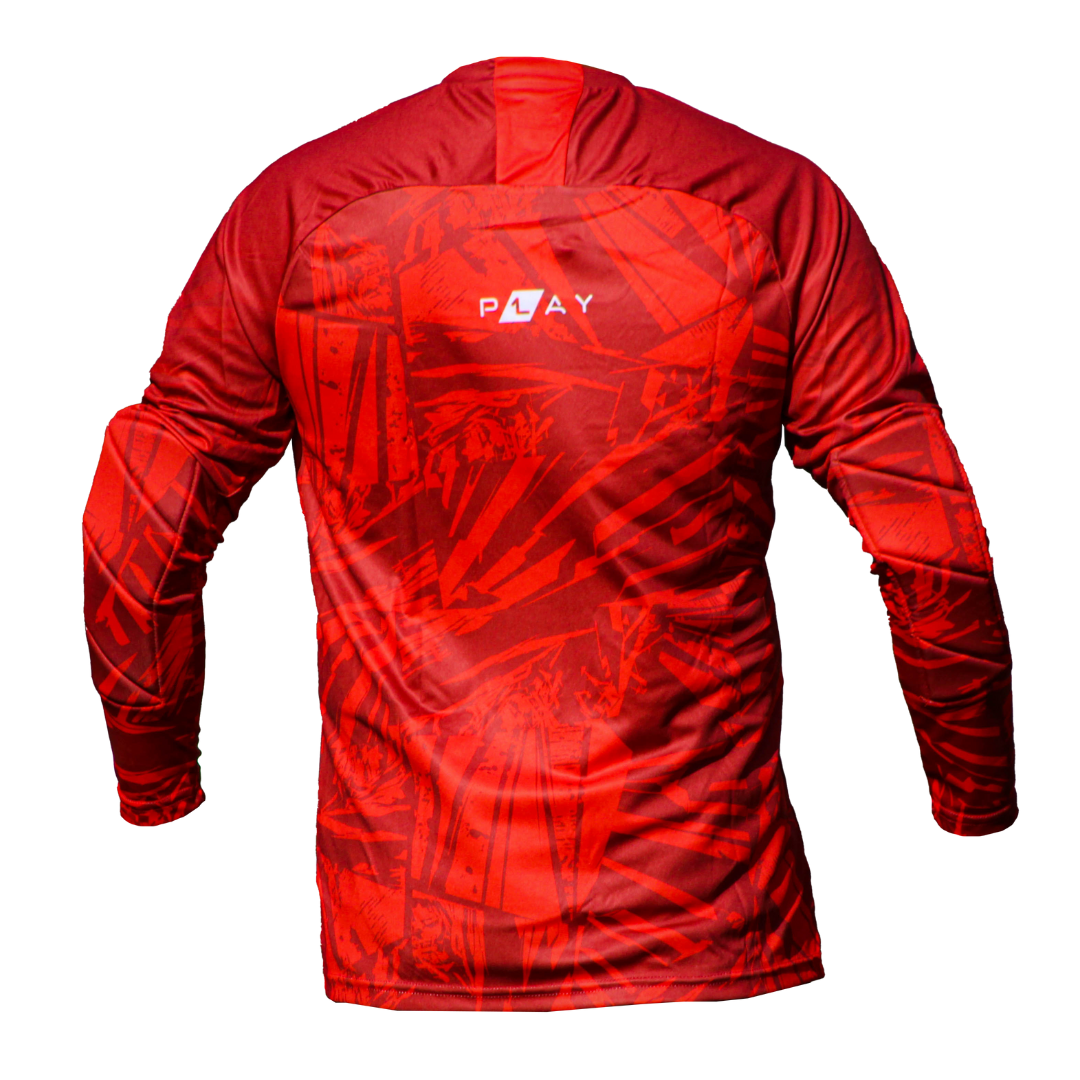 JERSEY DE PORTERO SHOCKWAVE ROJO