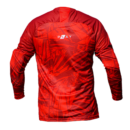 JERSEY DE PORTERO SHOCKWAVE ROJO