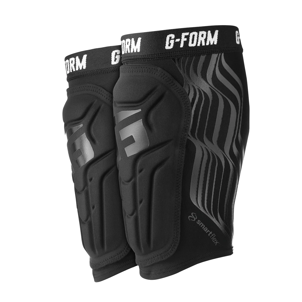 ESPINILLERAS YOUTH V2 SHINGUARD NOC-BLK/GLOSS BLK