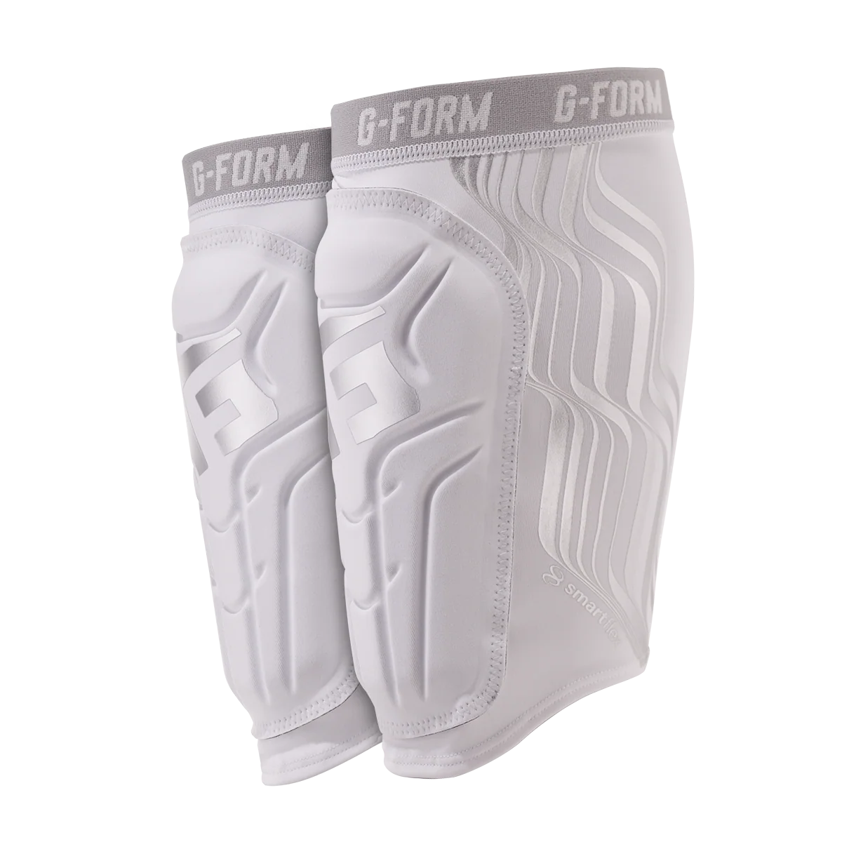 ESPINILLERAS YOUTH V2 SHINGUARD NOC-WHT/PLATINUM