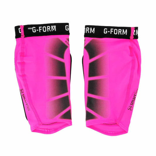 ESPINILLERAS PRO-S YOUTH VENTO SHIN NOCSAE BLACK NEON PINK