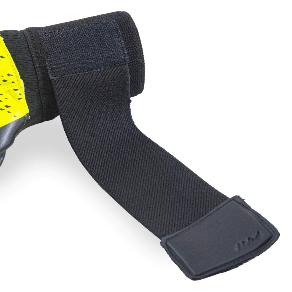 GUANTES DE PORTERO RINAT ACV1 PRIME AMARILLO/NEGRO