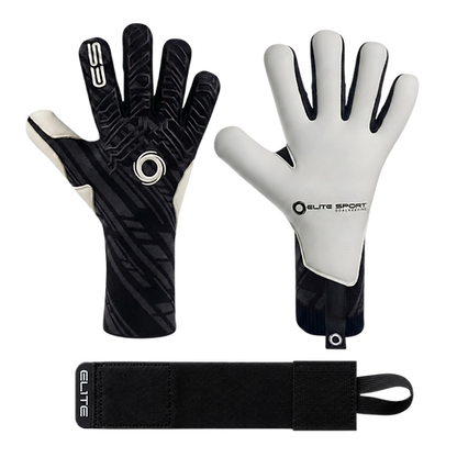 GUANTES DE PORTERO ELITE SPORT T1 BLACK