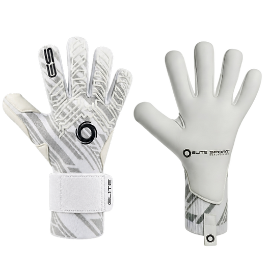 GUANTES DE PORTERO ELITE SPORT T1 WHITE