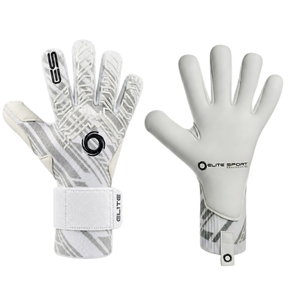 GUANTES DE PORTERO ELITE SPORT T1 WHITE