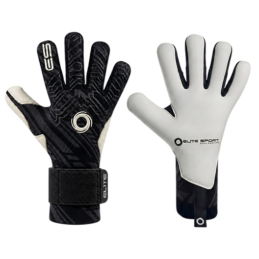 GUANTES DE PORTERO ELITE SPORT T1 BLACK