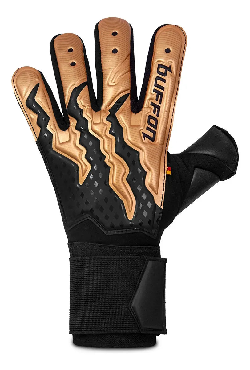 GUANTES DE PORTERO BUFFON ULTRA CERBERO ORO/NEGRO/NEGRO