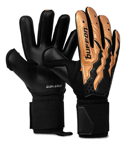 GUANTES DE PORTERO BUFFON ULTRA CERBERO ORO/NEGRO/NEGRO