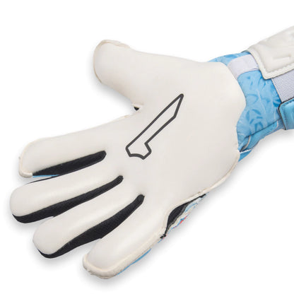 GUANTES DE PORTERO RINAT EGOTIKO PRO AZUL/BLANCO