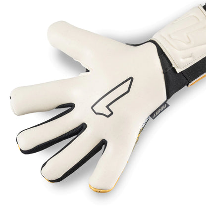 GUANTES DE PORTERO RINAT FIERA PRO BLANCO/ORO