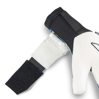 GUANTES DE PORTERO RINAT FIERA TR PRO BLANCO/AZUL