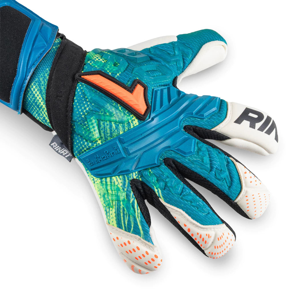 GUANTES DE PORTERO RINAT FIERA TR PRO VERDE/BLANCO