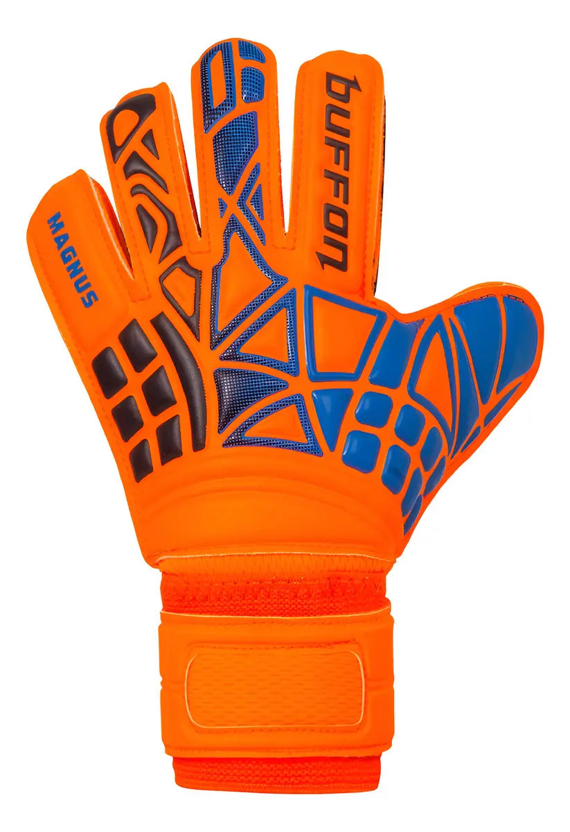 GUANTES DE PORTERO BUFFON PROTO MAGNUS NARANJA/NEGRO/REY