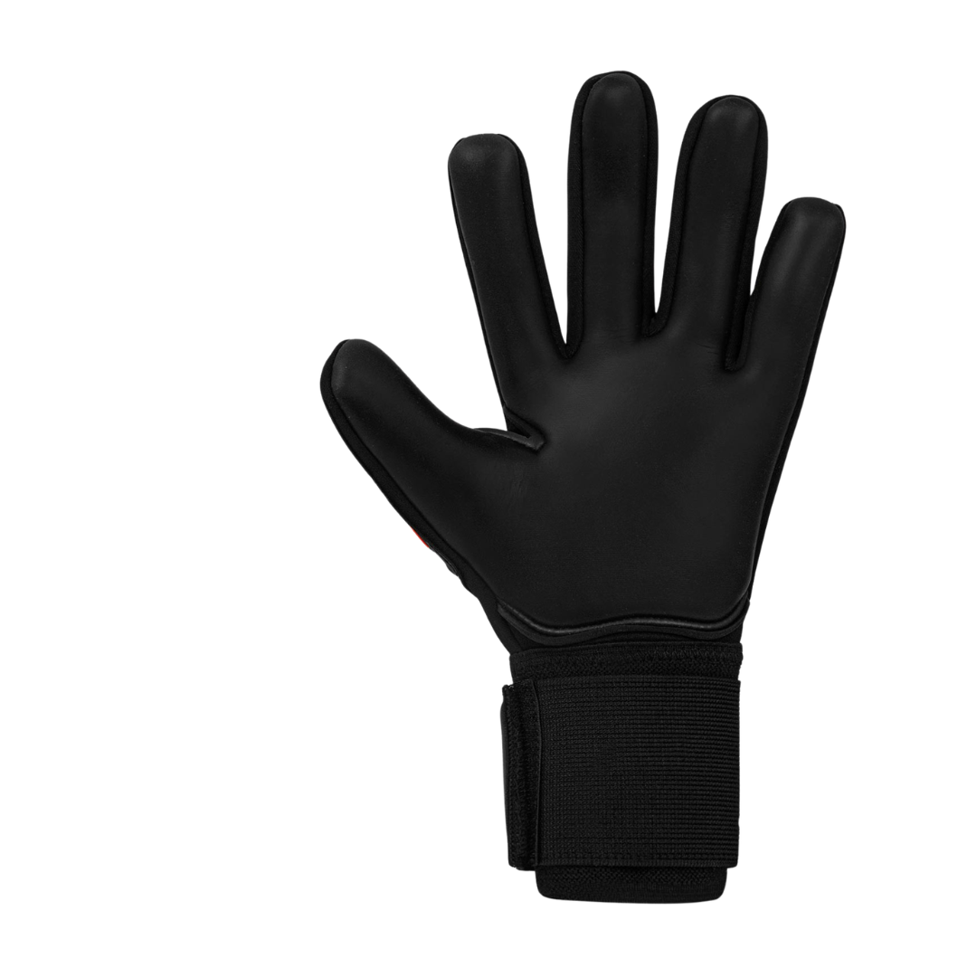 GUANTES DE PORTERO BUFFON PROTO KHAOS NEGRO/NARANJA/ROJO