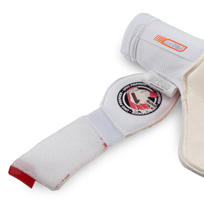 GUANTES DE PORTERO RINAT UNO PREMIERE PRO BLANCO/ROJO