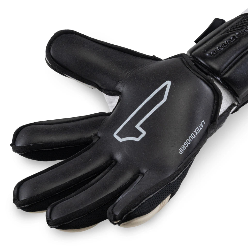 GUANTES DE PORTERO RINAT UNO PREMIERE PRO NEGRO/BLANCO/ROJO