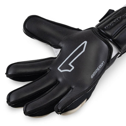 GUANTES DE PORTERO RINAT UNO PREMIERE PRO NEGRO/BLANCO/ROJO