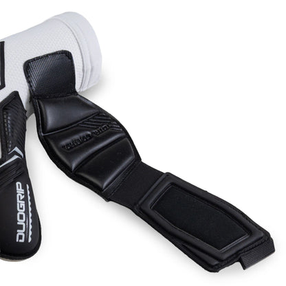 GUANTES DE PORTERO RINAT UNO PREMIERE PRO NEGRO/BLANCO/ROJO